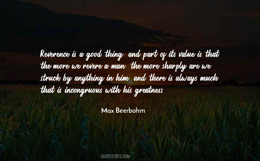 Max Beerbohm Quotes #939176