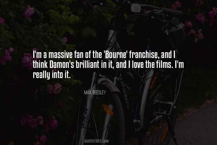 Max Beesley Quotes #736951