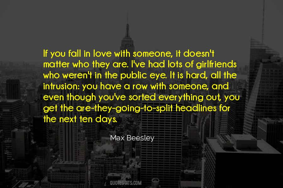 Max Beesley Quotes #892934