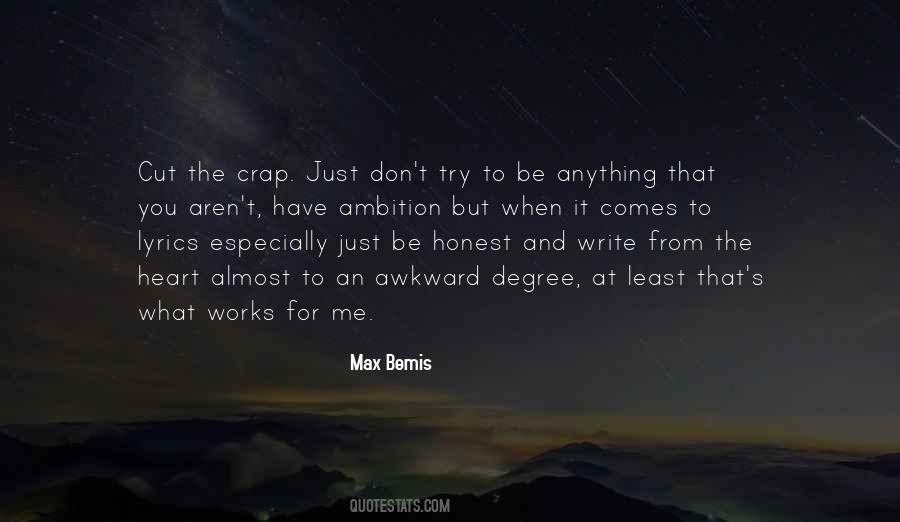 Max Bemis Quotes #1151762