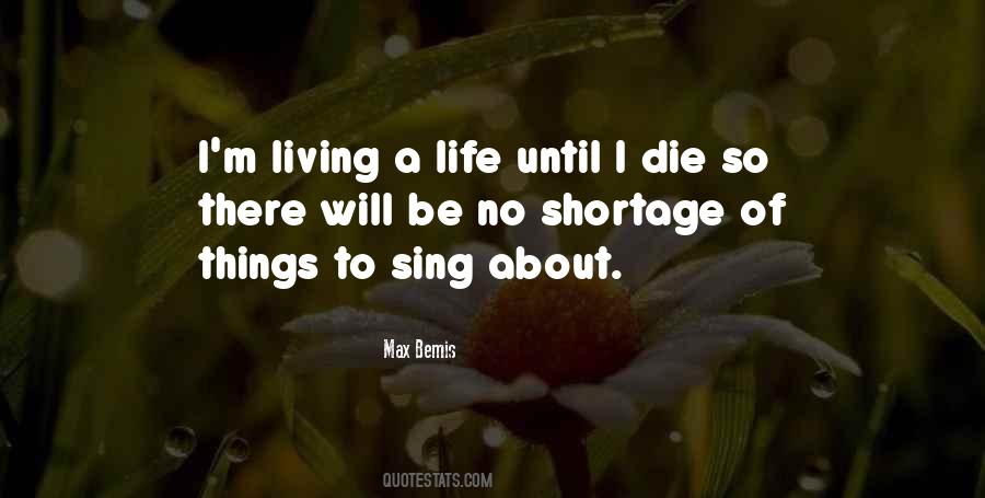 Max Bemis Quotes #1545086