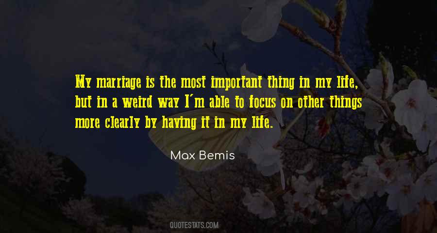 Max Bemis Quotes #396173