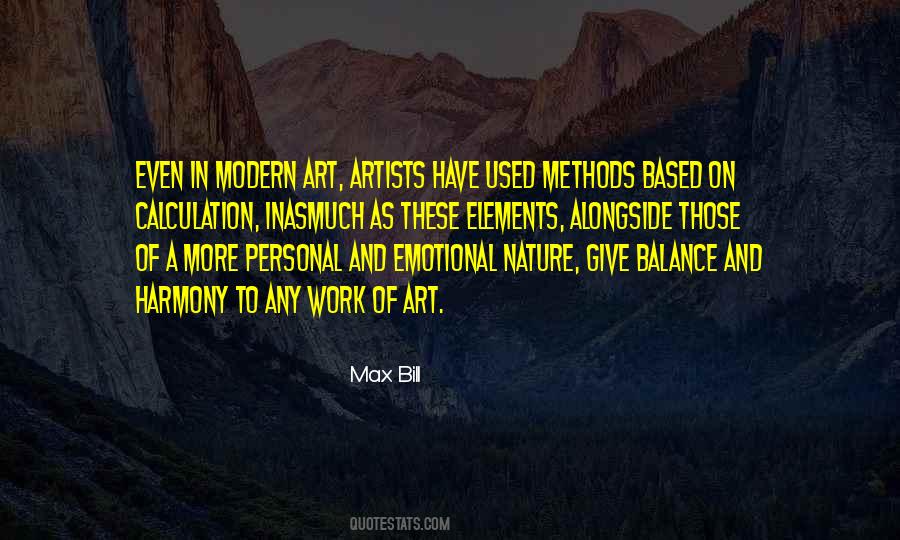 Max Bill Quotes #1294813