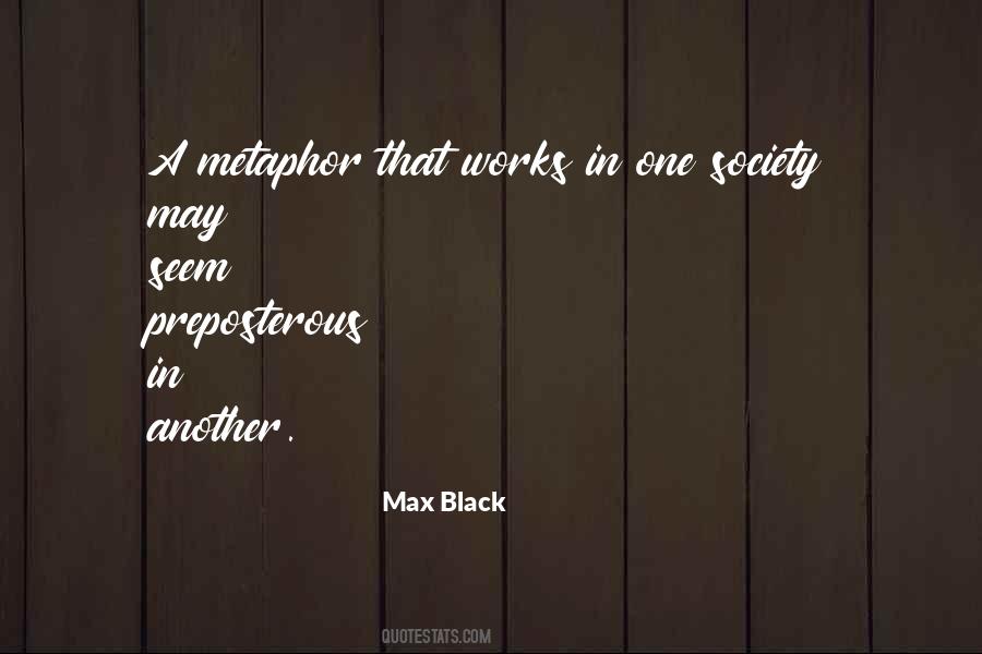 Max Black Quotes #1264175