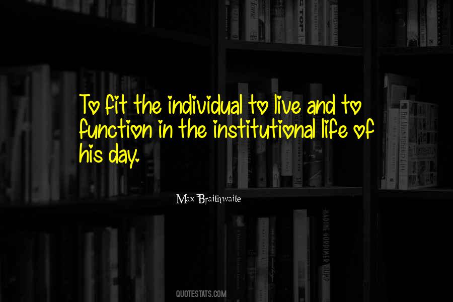 Max Braithwaite Quotes #1276453 Max Braithwaite Quotes #1276453