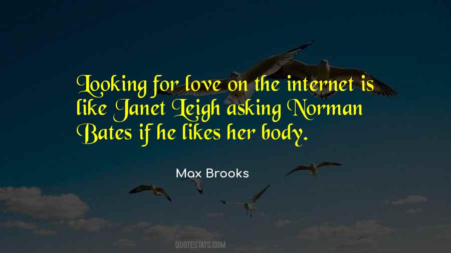 Max Brooks Quotes #1437189