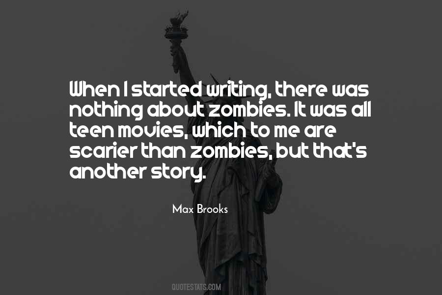 Max Brooks Quotes #1472984