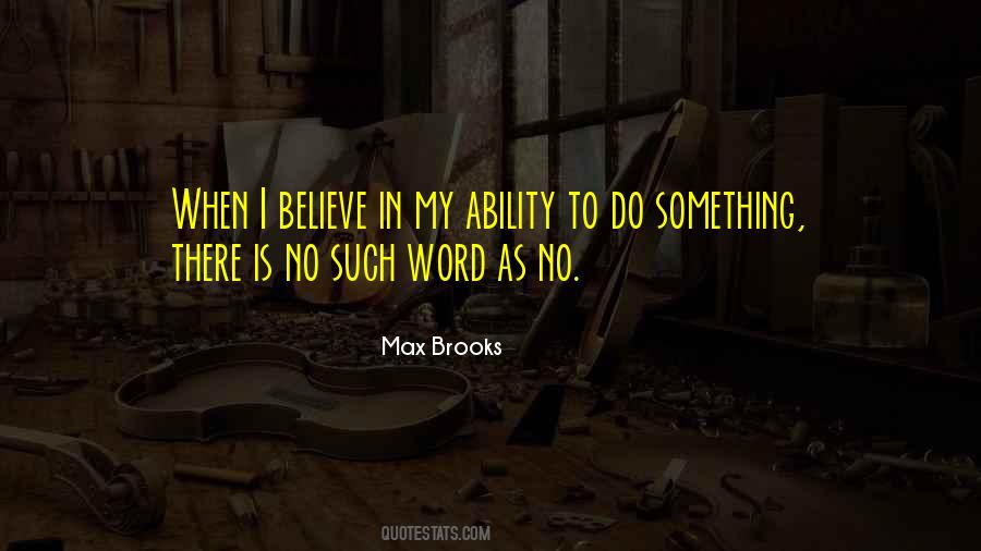 Max Brooks Quotes #301227