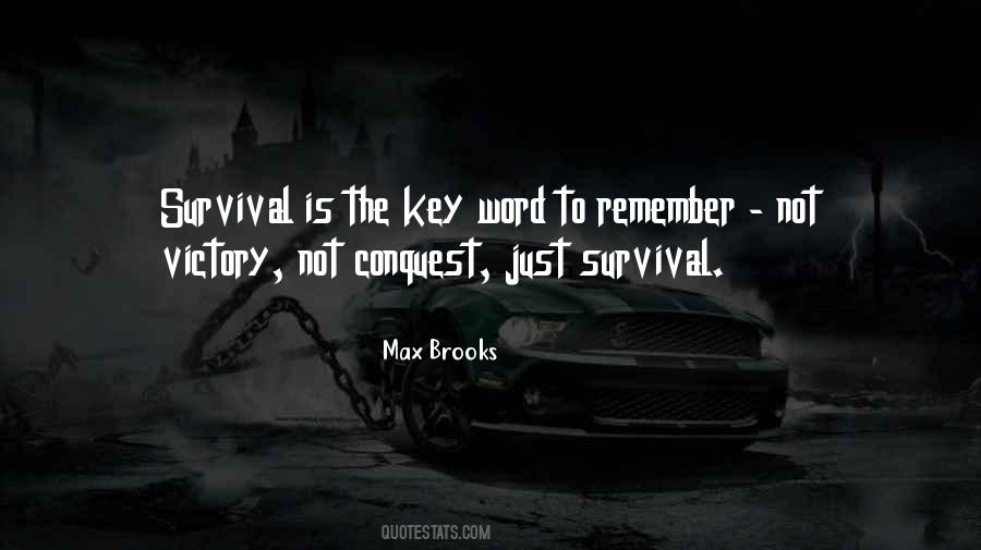 Max Brooks Quotes #67406