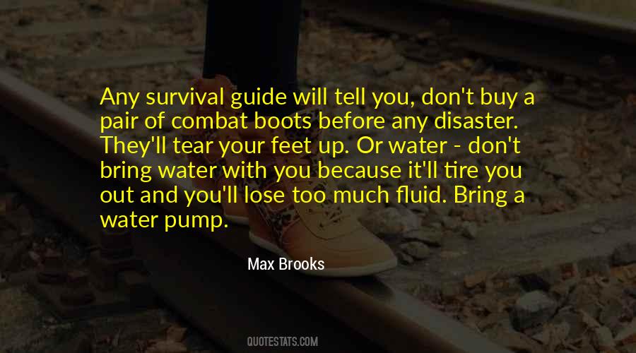 Max Brooks Quotes #789851