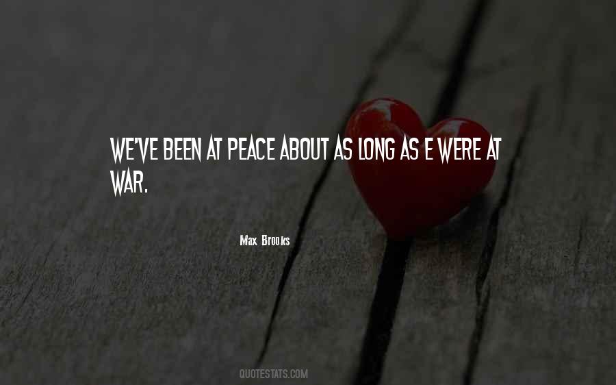 Max Brooks Quotes #928574