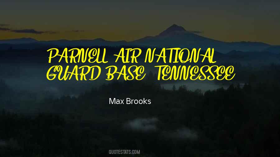 Max Brooks Quotes #936593