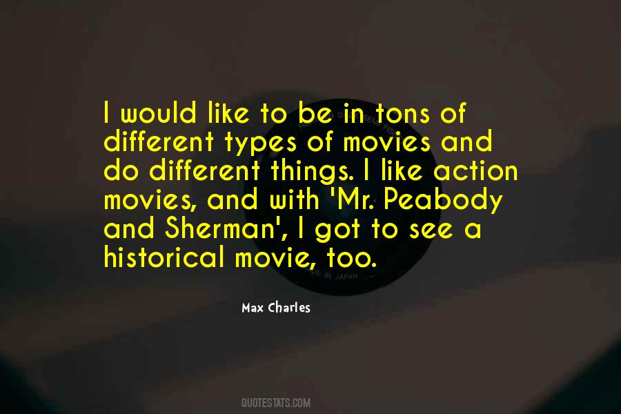 Max Charles Quotes #845872