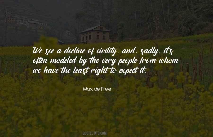 Max De Pree Quotes #1008765