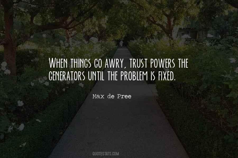 Max De Pree Quotes #1507529