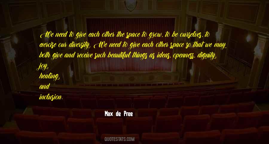 Max De Pree Quotes #1817414