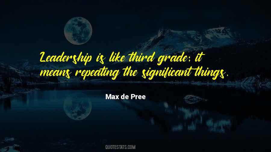 Max De Pree Quotes #246144
