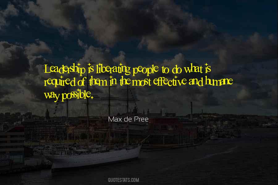 Max De Pree Quotes #719492