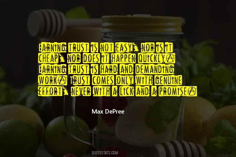 Max DePree Quotes #1386341