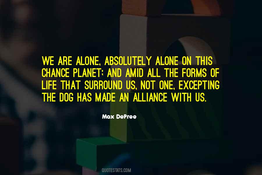 Max DePree Quotes #157009