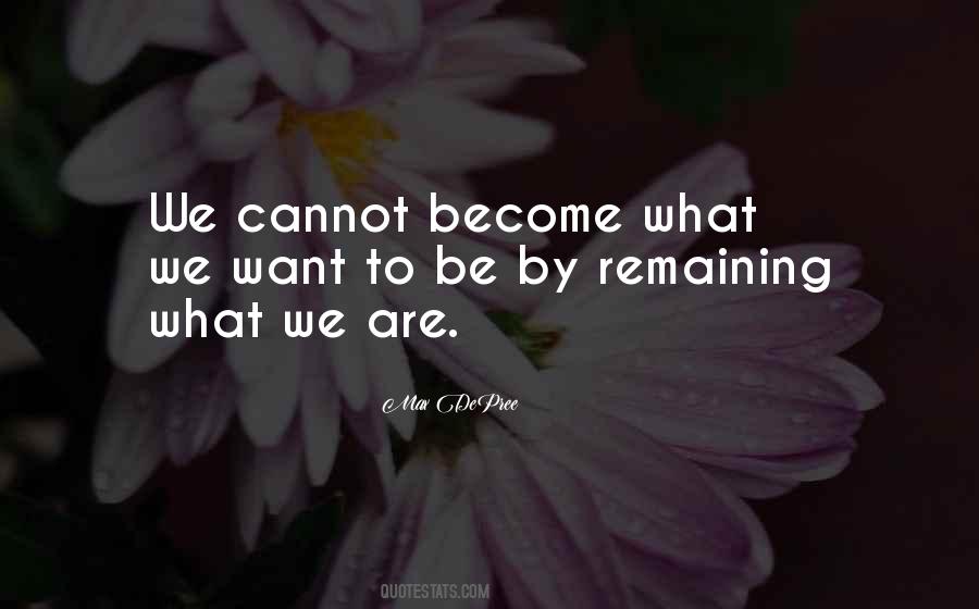 Max DePree Quotes #1830424