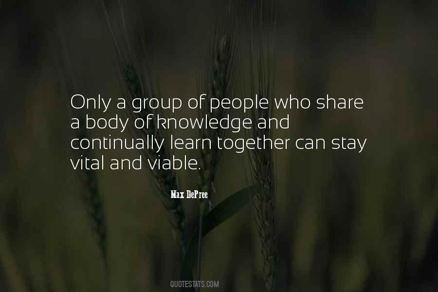 Max DePree Quotes #335626