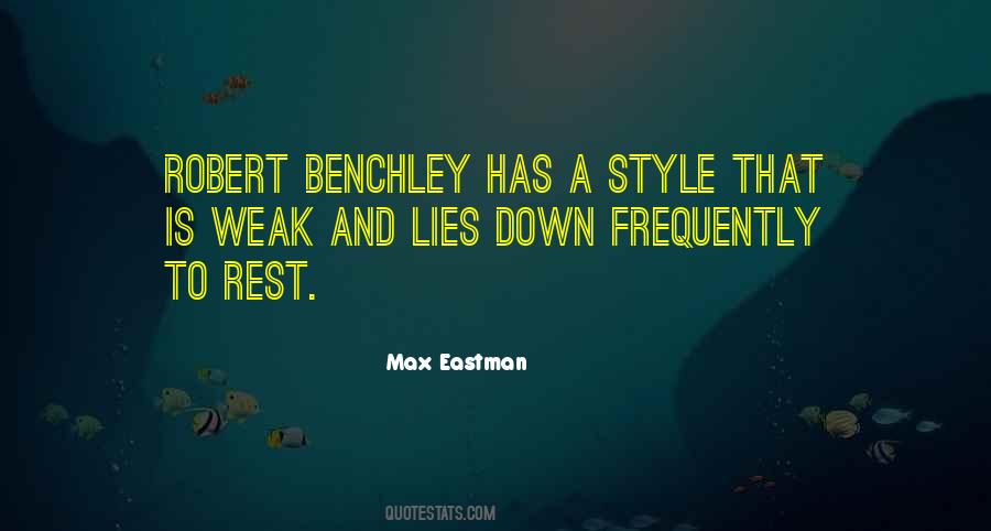 Max Eastman Quotes #436765