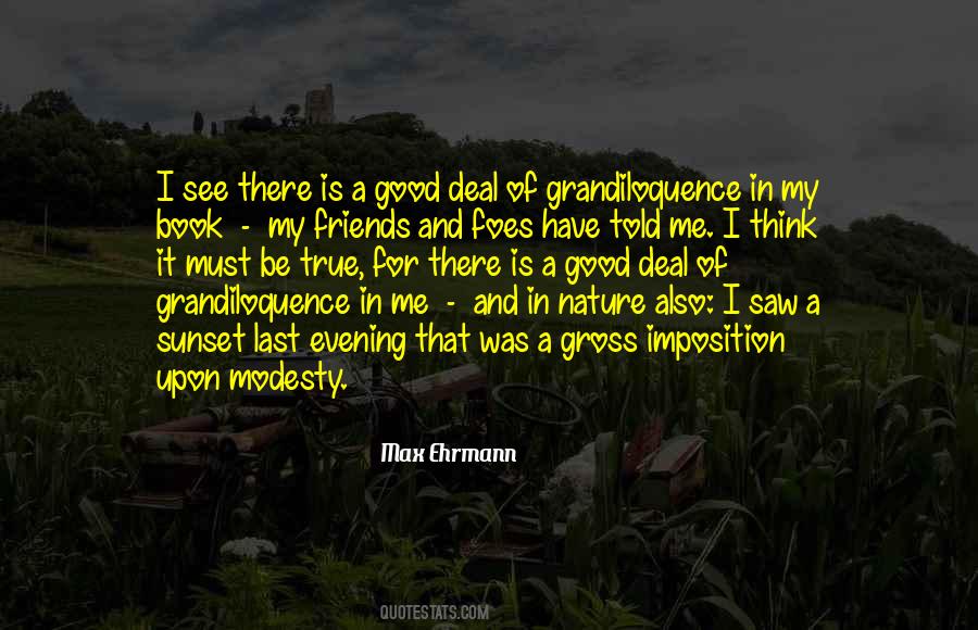 Max Ehrmann Quotes #1246059
