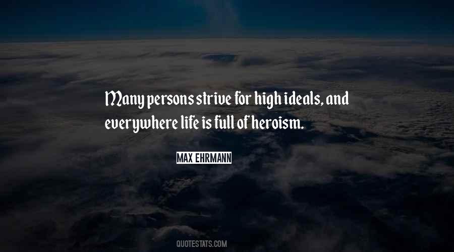 Max Ehrmann Quotes #455526