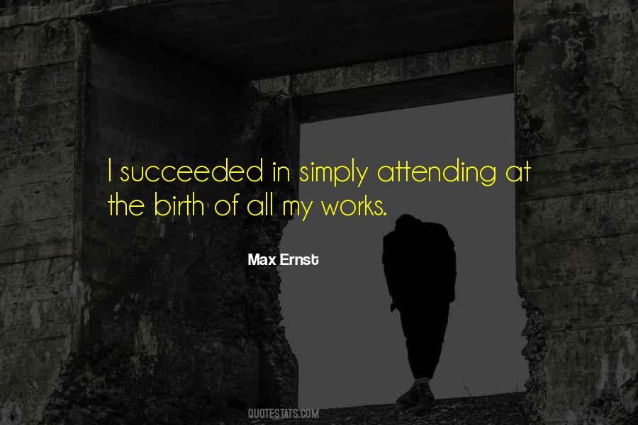 Max Ernst Quotes #1228654