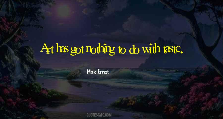 Max Ernst Quotes #128738