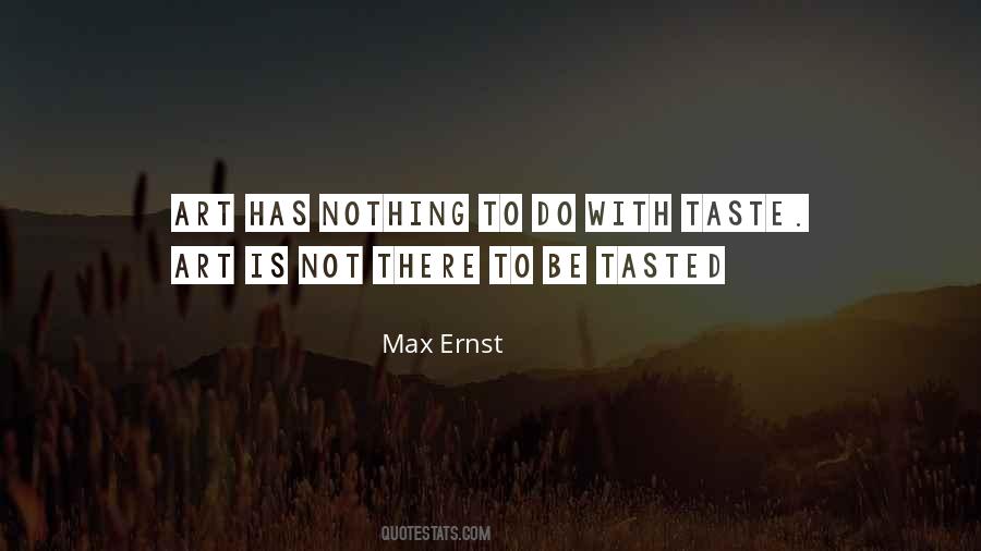 Max Ernst Quotes #1295617