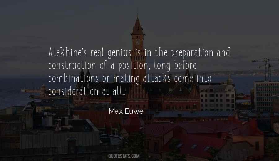Max Euwe Quotes #1810240