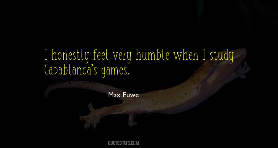 Max Euwe Quotes #570063