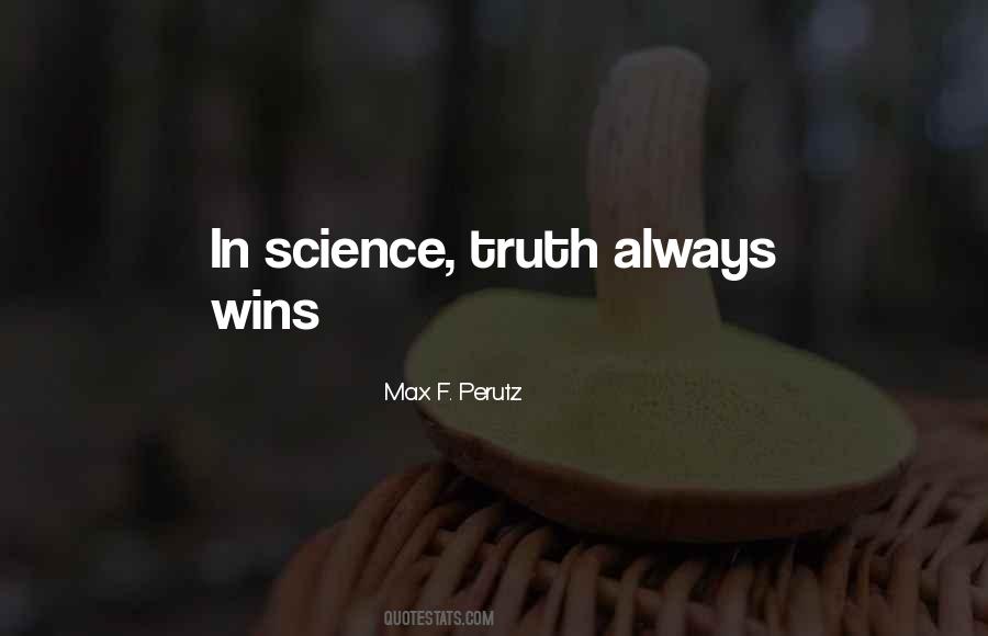 Max F. Perutz Quotes #64816