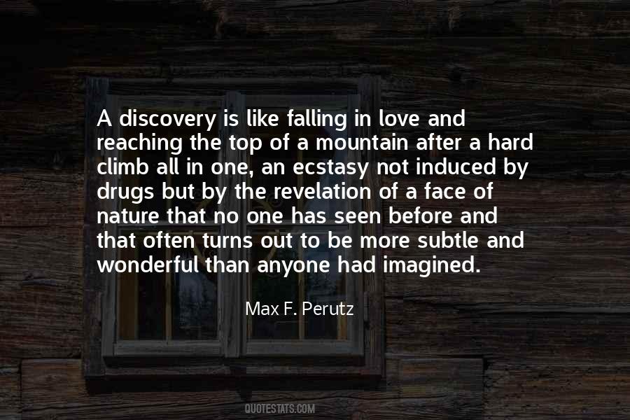 Max F. Perutz Quotes #758106