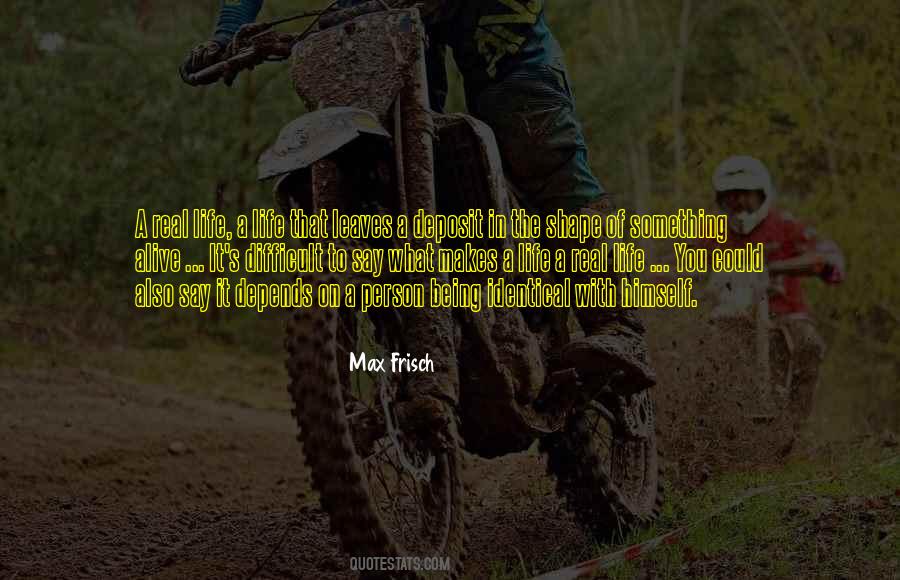 Max Frisch Quotes #1329363