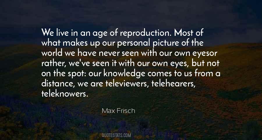 Max Frisch Quotes #1370362