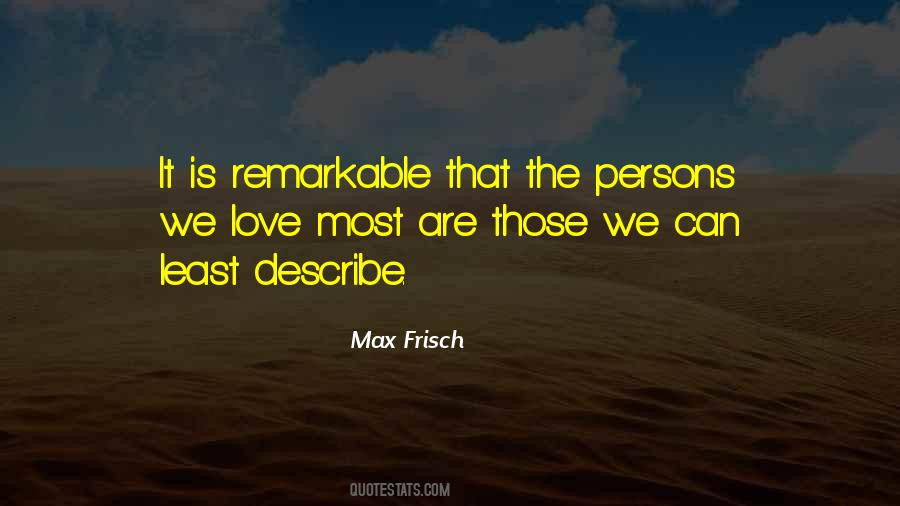 Max Frisch Quotes #622285