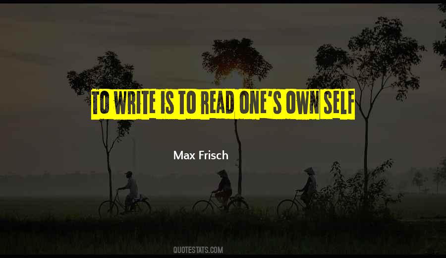 Max Frisch Quotes #67059