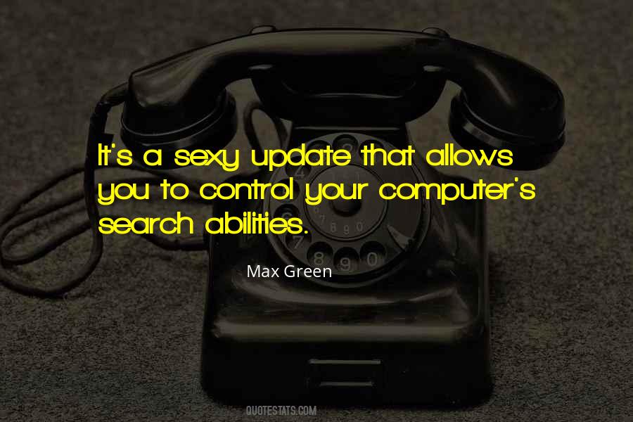 Max Green Quotes #468885