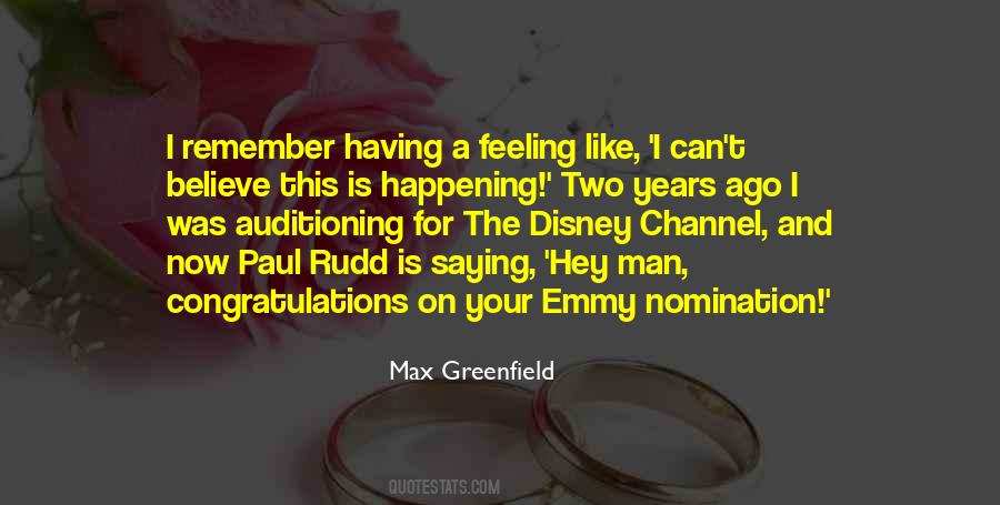 Max Greenfield Quotes #78108