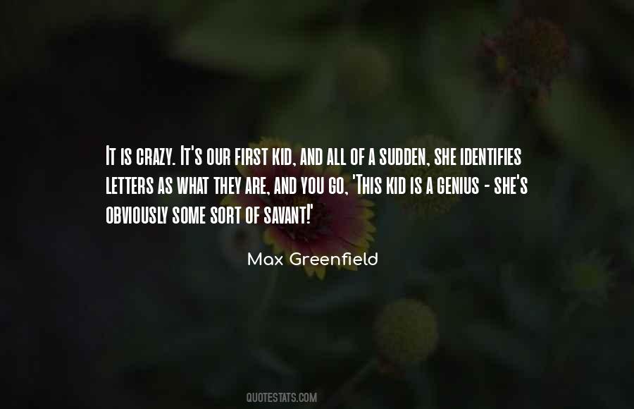 Max Greenfield Quotes #92329