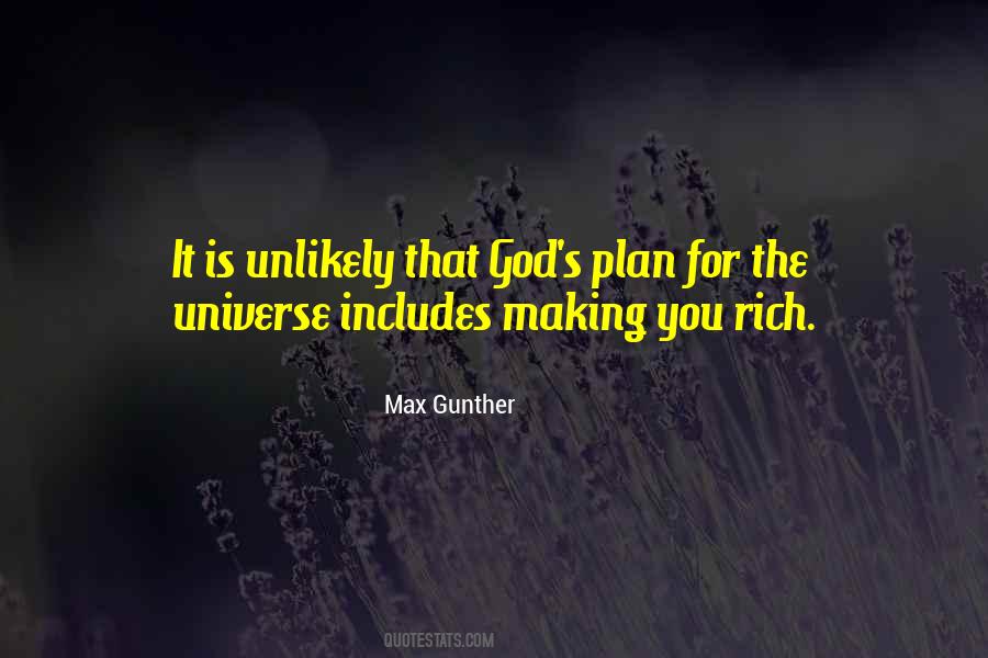 Max Gunther Quotes #389650