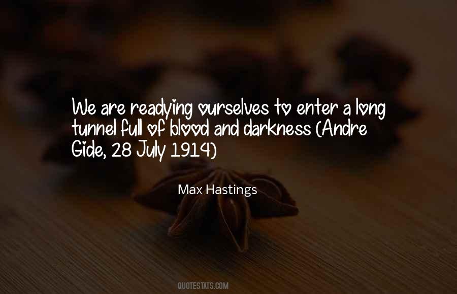 Max Hastings Quotes #1585852
