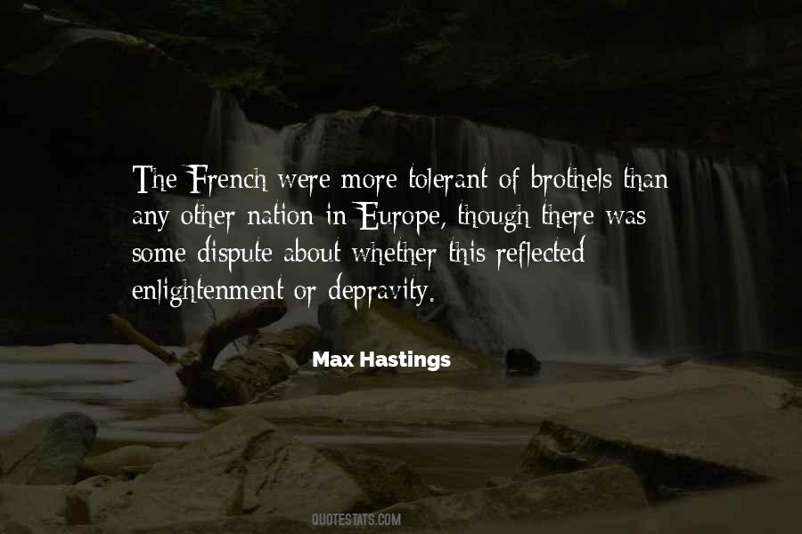 Max Hastings Quotes #250698