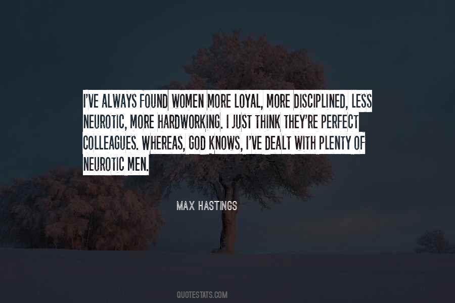 Max Hastings Quotes #502330