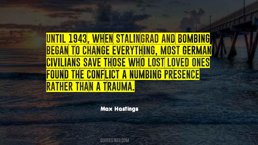 Max Hastings Quotes #588289