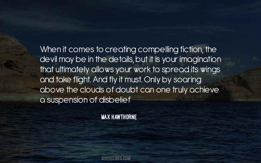 Max Hawthorne Quotes #1299407