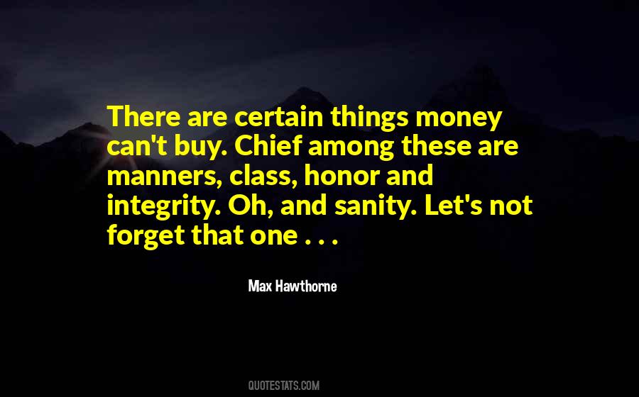 Max Hawthorne Quotes #840280